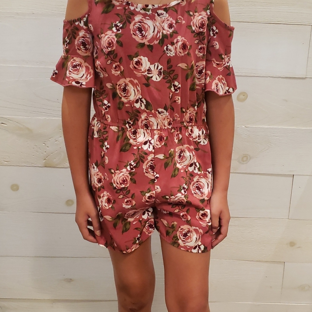 Floral romper